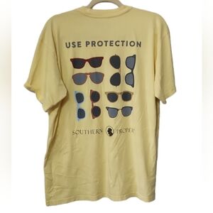 Southern Proper Men's Cotton Short‎ Sleeve T-shirt Size Medium